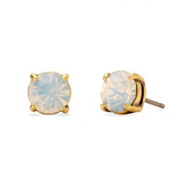 Stella Dot | Opalescent + Vintage Gold Eva Ear Jacket Earrings Stud Reti… - Picture 4 of 8